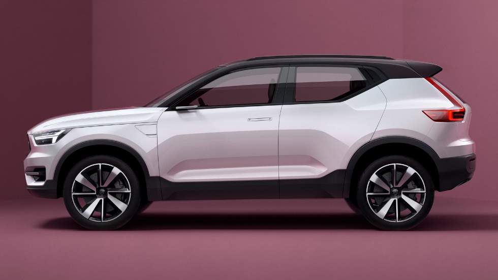 Volvo podría lanzar un nuevo SUV por debajo del XC40