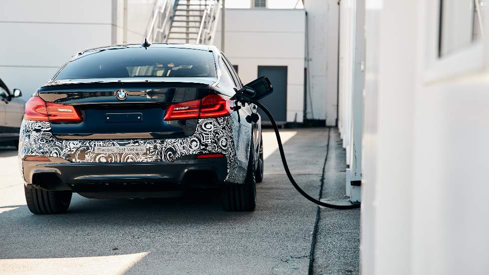 BMW Power BEV cien por cien eléctrico.