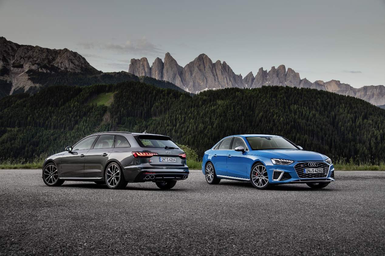 Audi S4 TDI y A4 Allroad quattro: las versiones más atractivas del A4