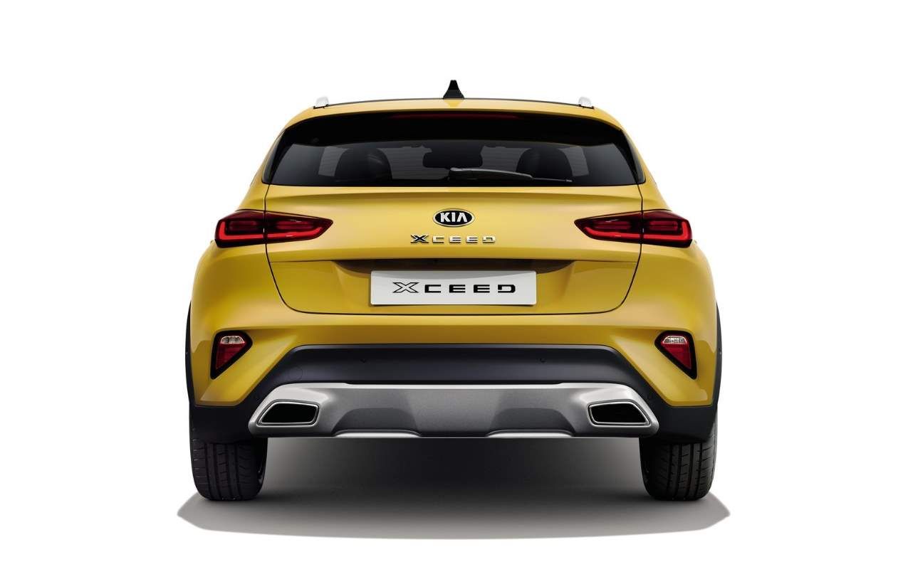 Kia XCeed: las mejores fotos del Ceed SUV