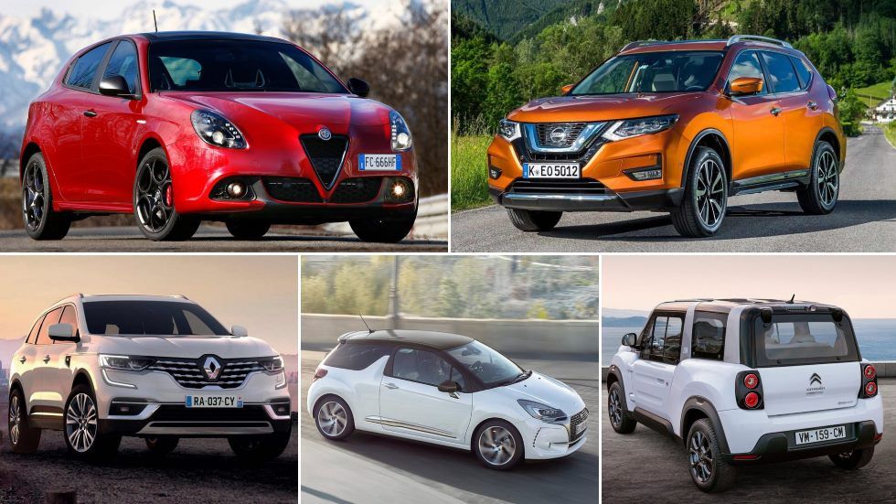 10 coches que no cumplen expectativas en ventas en este 2019