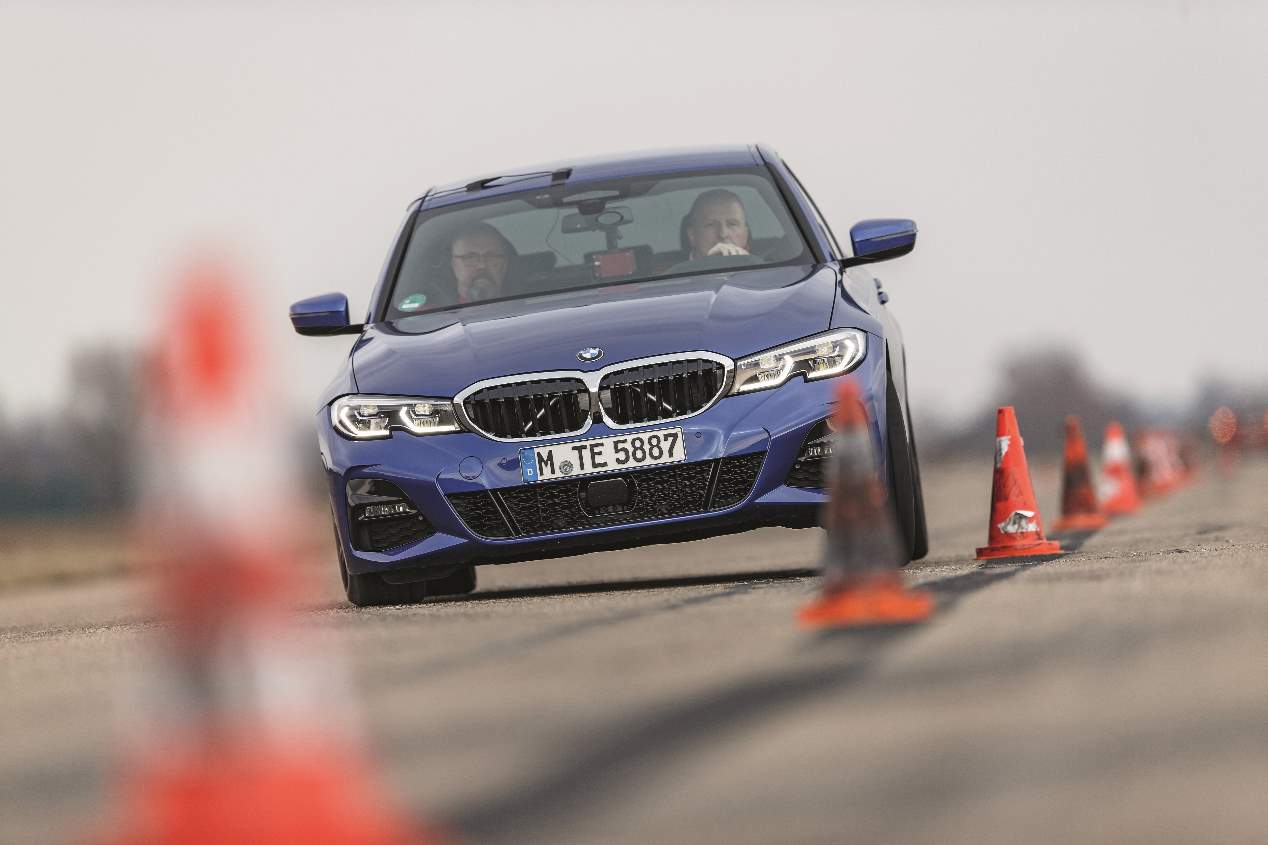 Comparativa de berlinas diésel: BMW 320d vs Mercedes C 220 d