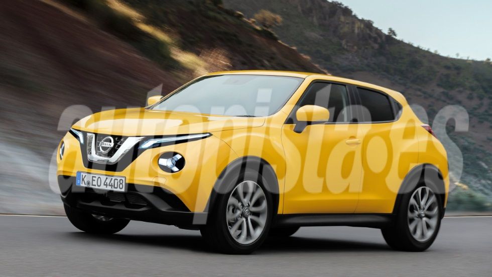 Nissan Juke 2020: primera recreación del nuevo SUV que llega este año