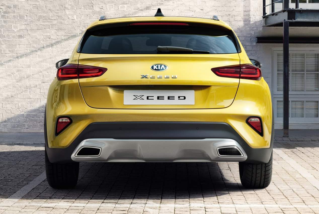 Kia XCeed: las mejores fotos del Ceed SUV