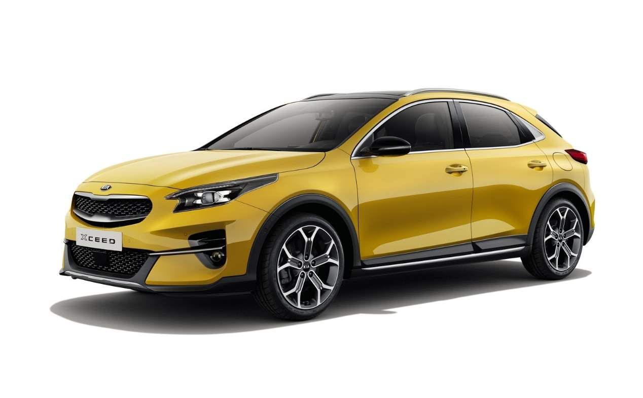 Kia XCeed: las mejores fotos del Ceed SUV