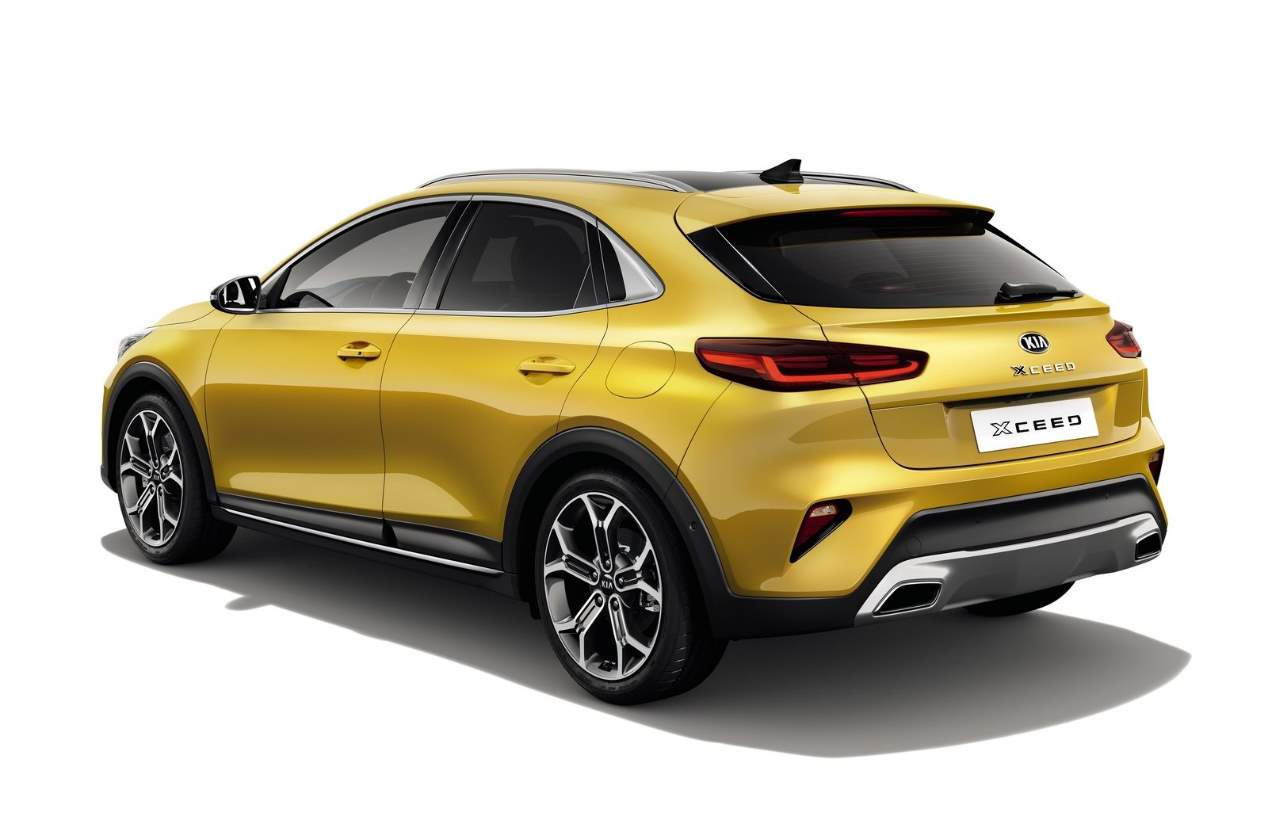 Kia XCeed: las mejores fotos del Ceed SUV