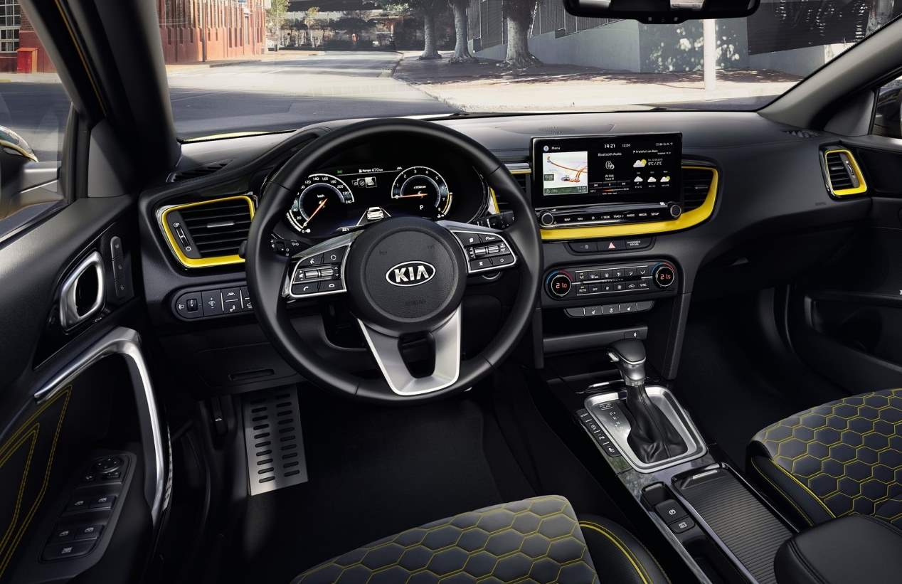 Kia XCeed: las mejores fotos del Ceed SUV