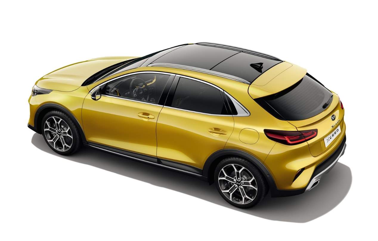 Kia XCeed: las mejores fotos del Ceed SUV
