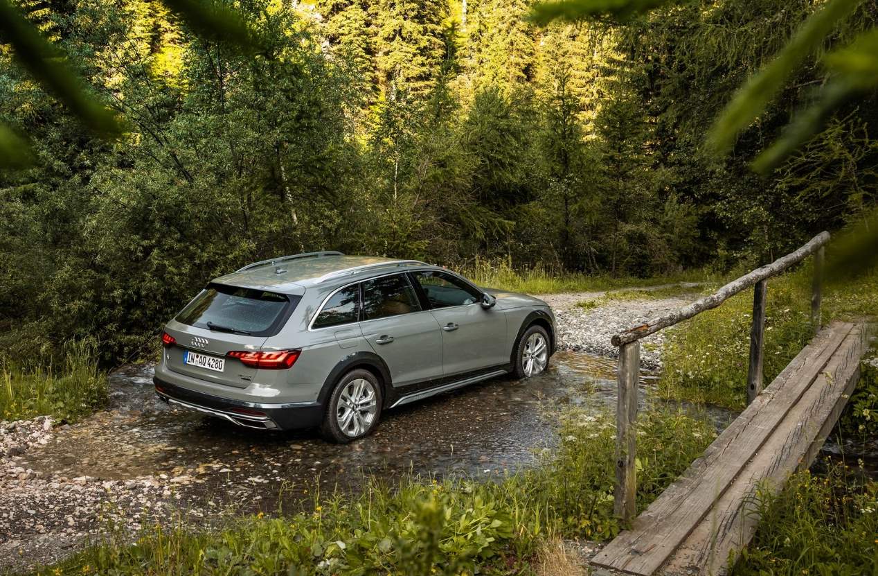Audi S4 TDI y A4 Allroad quattro: las versiones más atractivas del A4