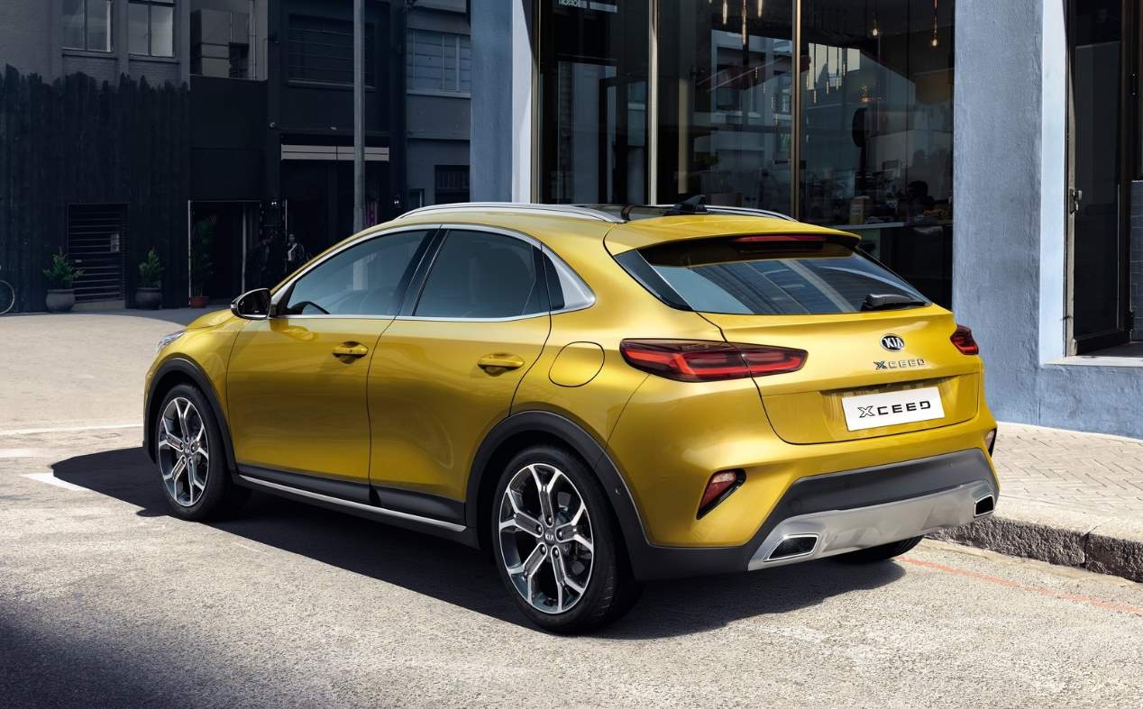 Kia XCeed: las mejores fotos del Ceed SUV