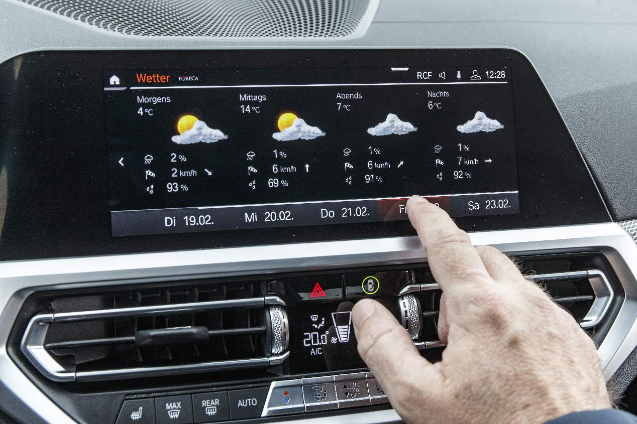 Comparativa de berlinas diésel: BMW 320d vs Mercedes C 220 d