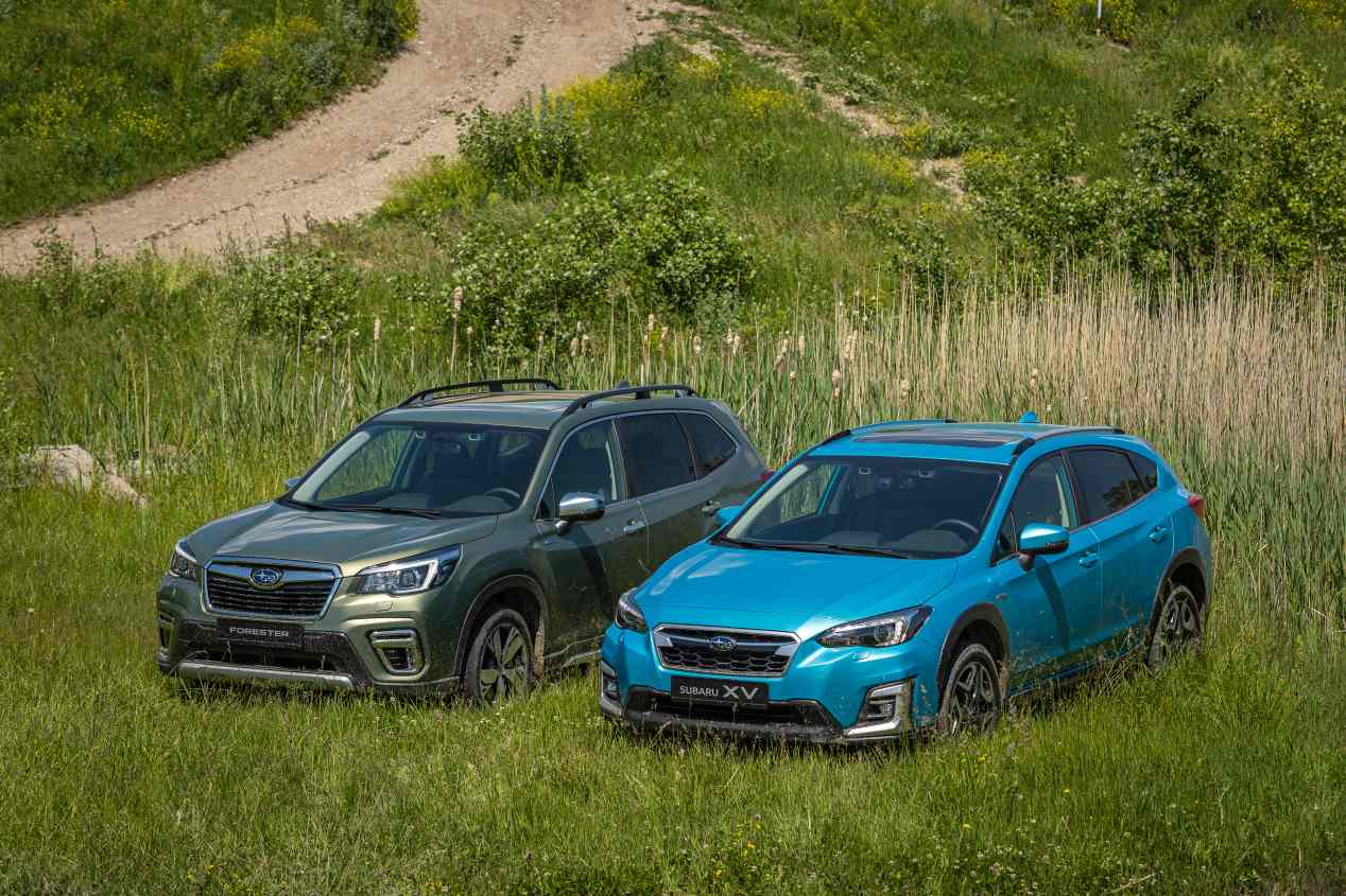 Todos los nuevos coches ECO de Subaru