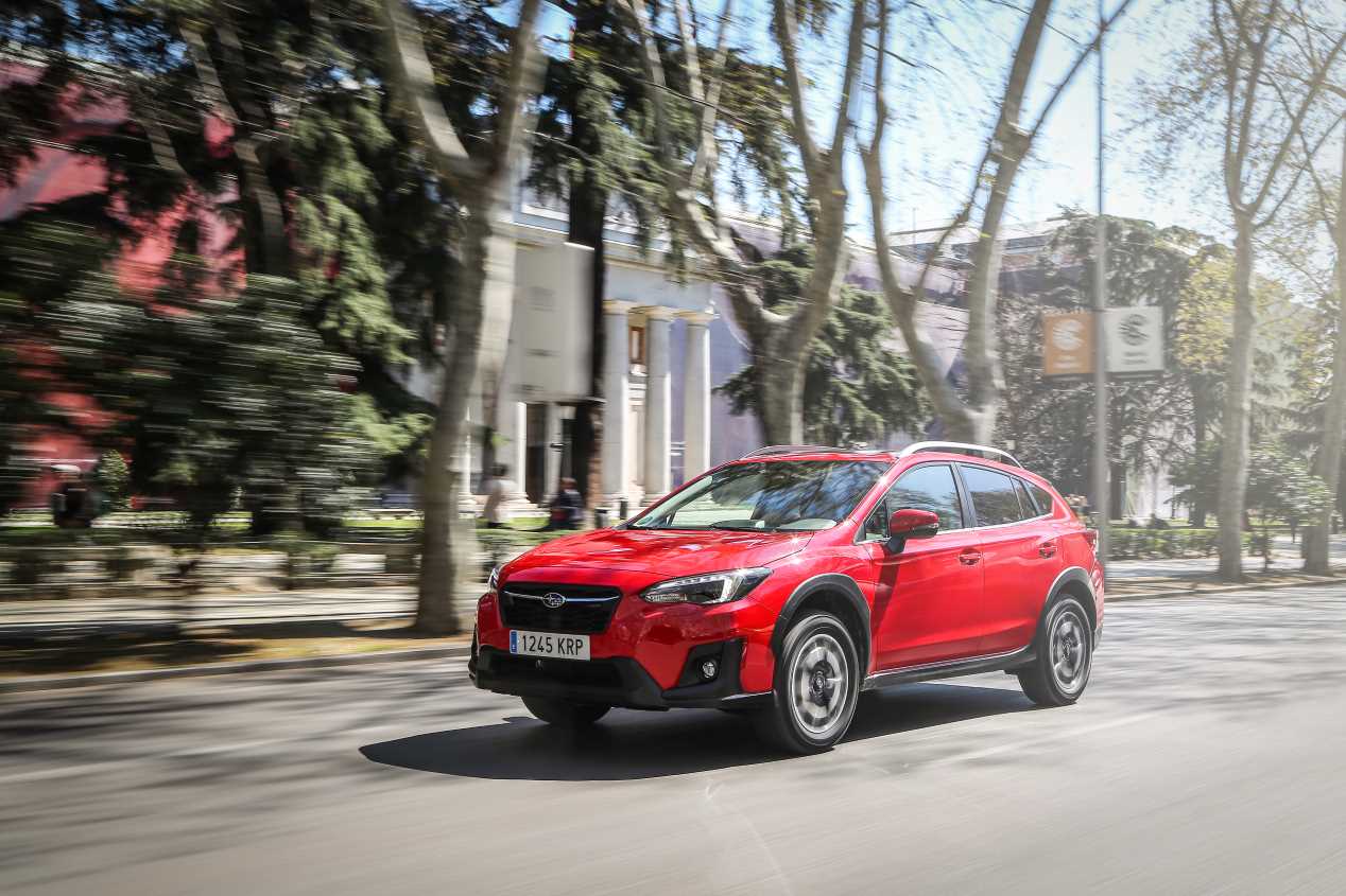 Todos los nuevos coches ECO de Subaru