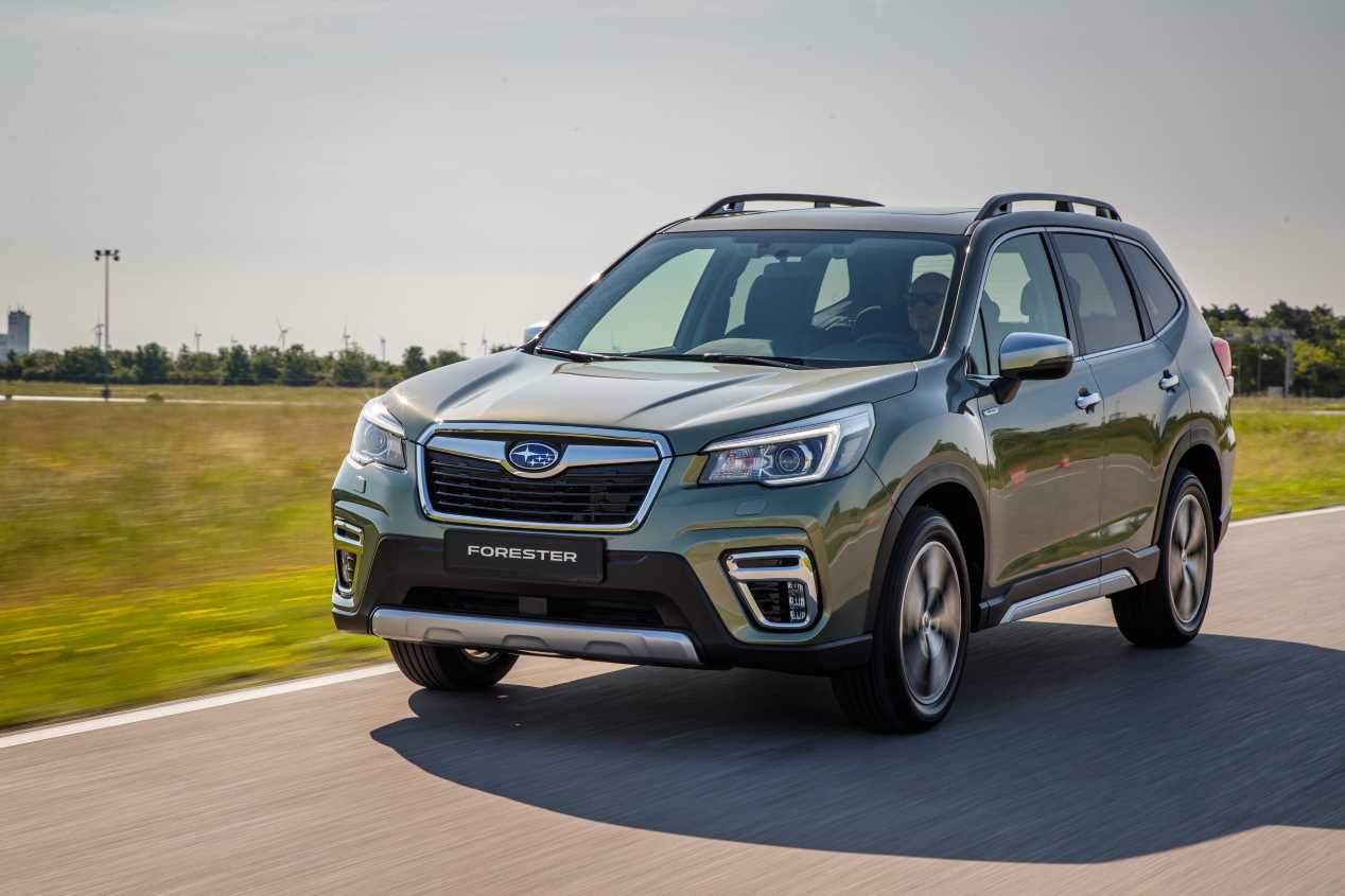 Todos los nuevos coches ECO de Subaru