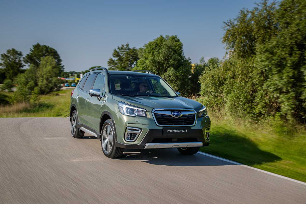 Todos los nuevos coches ECO de Subaru