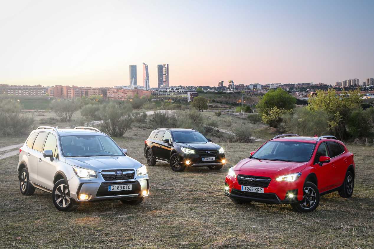 Todos los nuevos coches ECO de Subaru