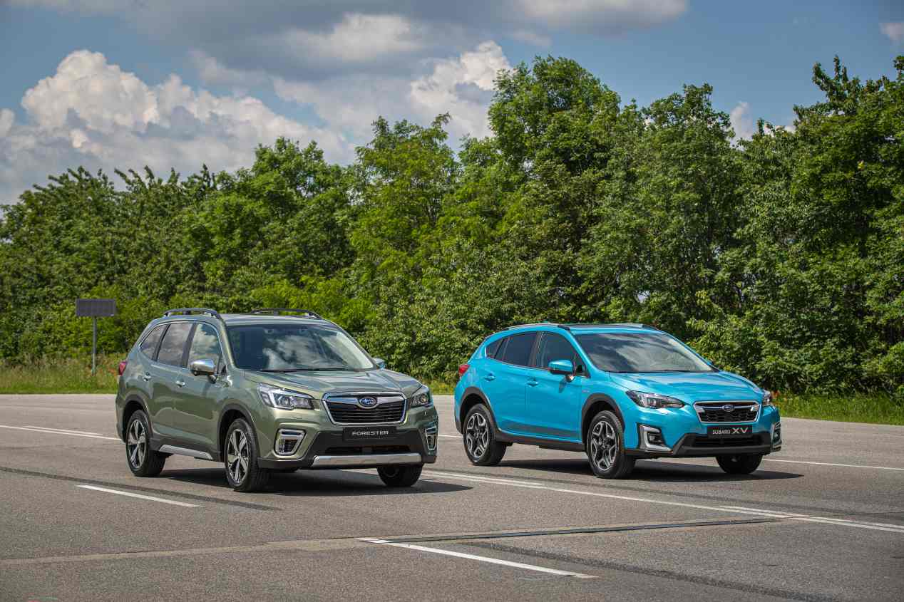 Todos los nuevos coches ECO de Subaru