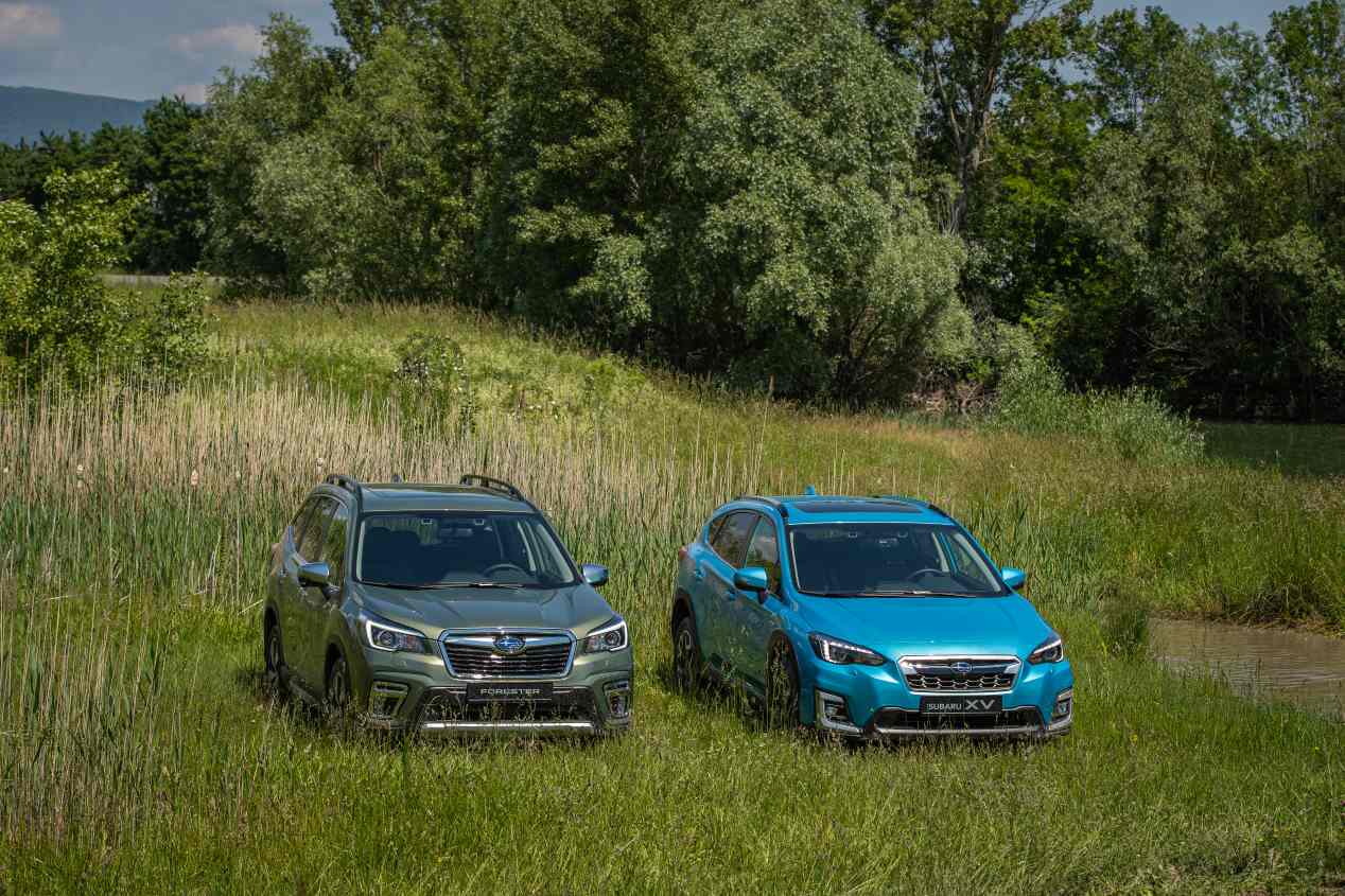 Todos los nuevos coches ECO de Subaru