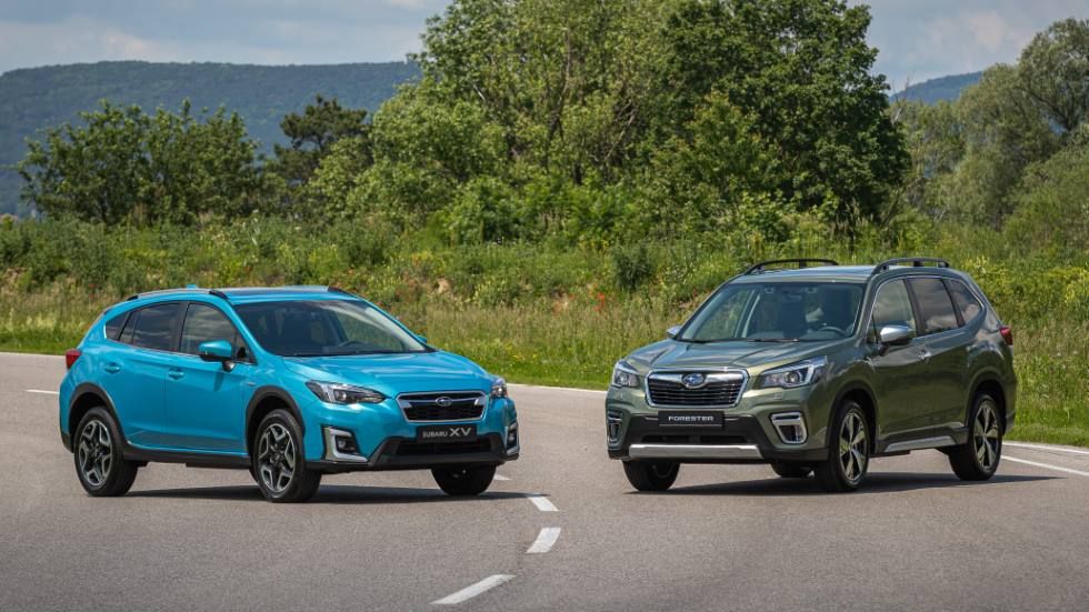 Todos los nuevos coches ECO de Subaru: Forester y XV Hybrid, y gama Bi-fuel