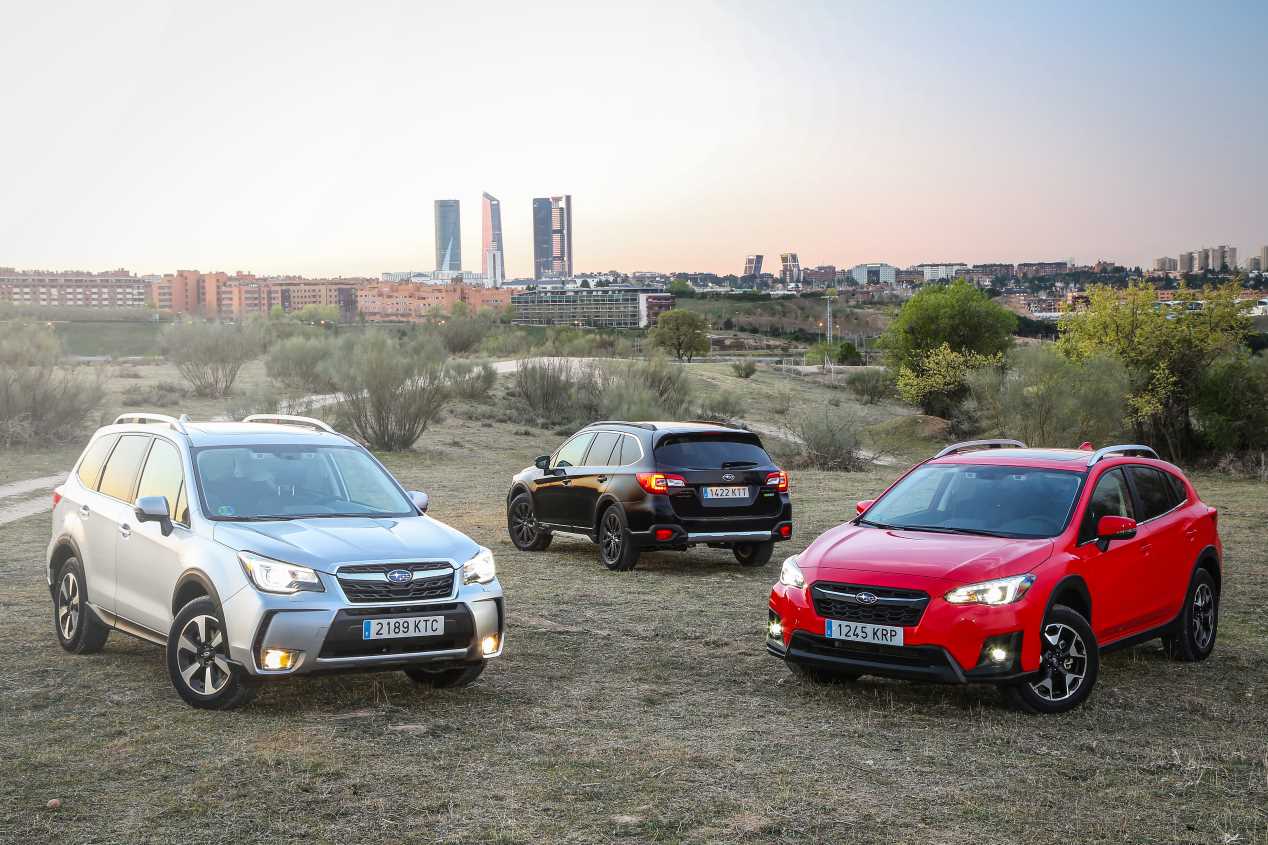 Todos los nuevos coches ECO de Subaru