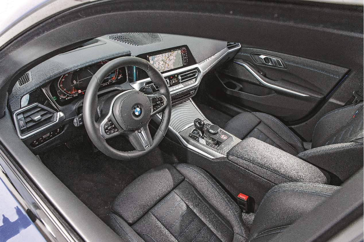 Comparativa de berlinas diésel: BMW 320d vs Mercedes C 220 d