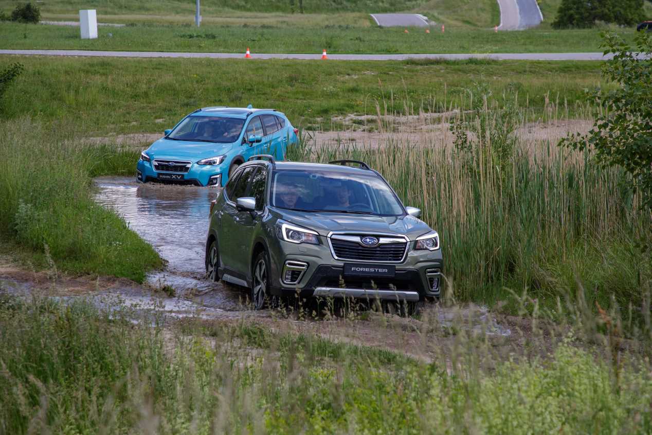 Todos los nuevos coches ECO de Subaru