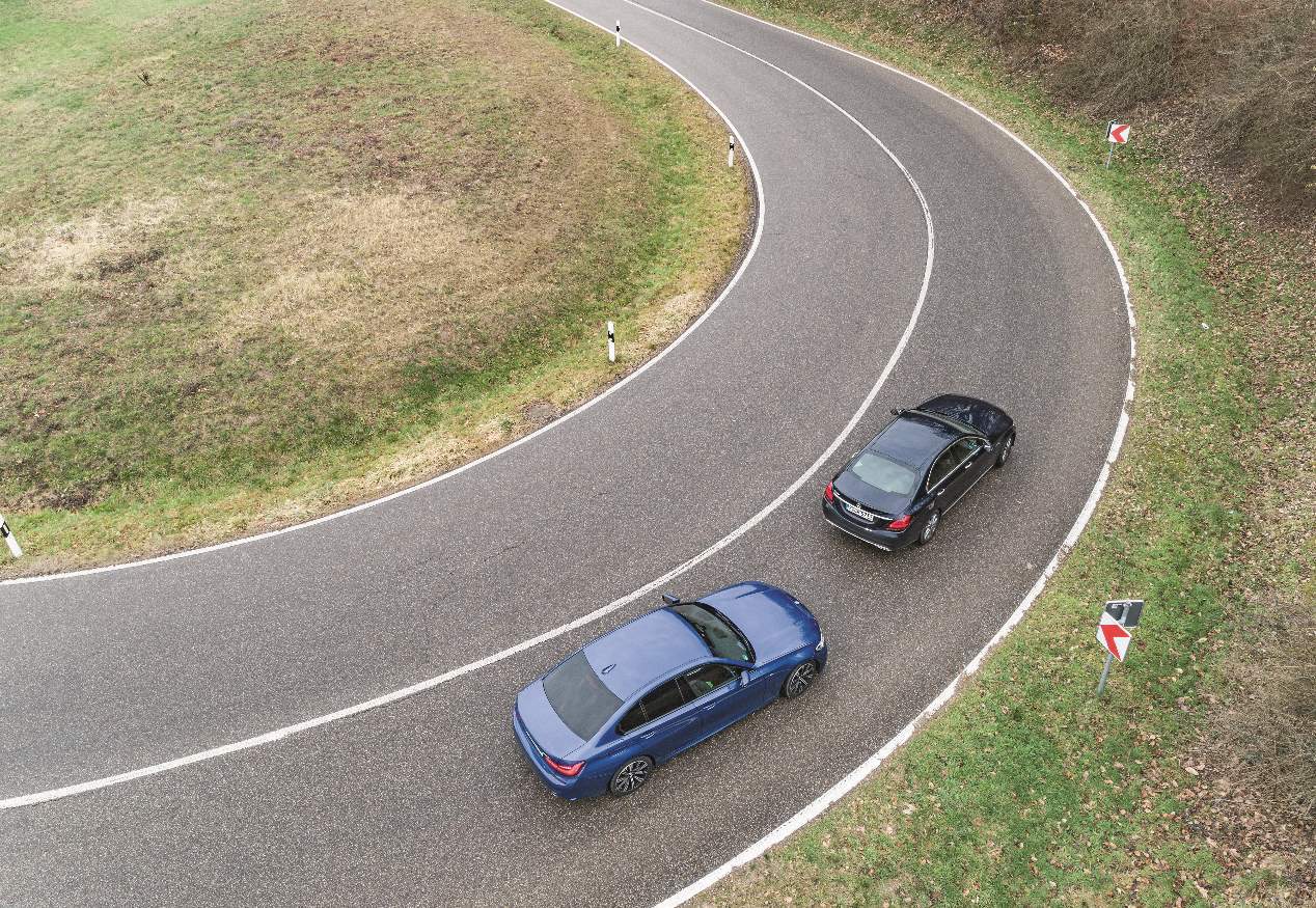 Comparativa de berlinas diésel: BMW 320d vs Mercedes C 220 d