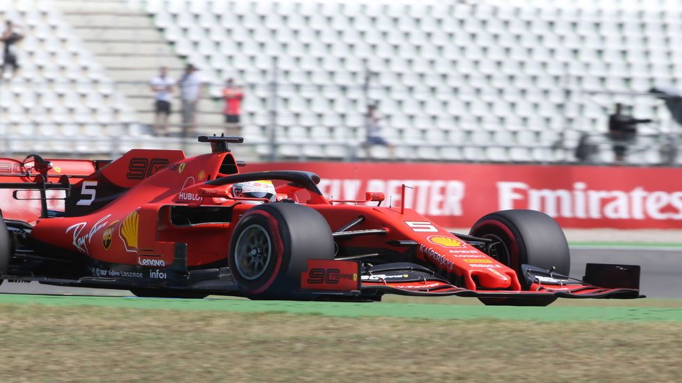 Sebastian Vettel (Ferrari)