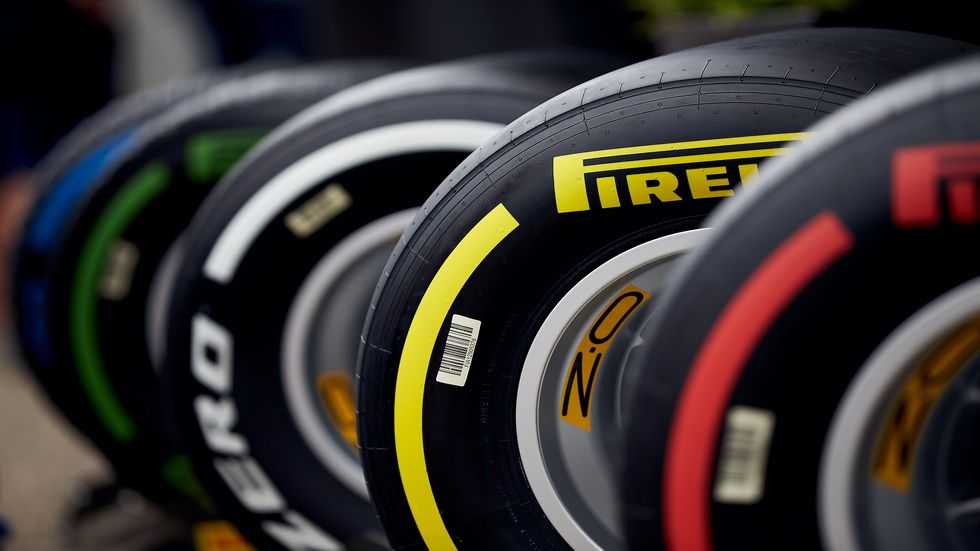 Neumáticos Pirelli para este GP