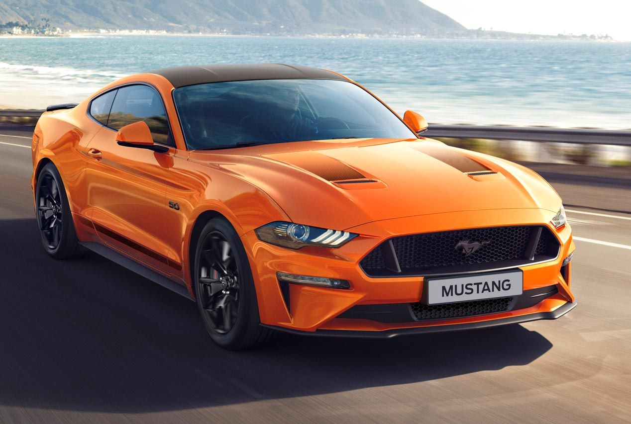 Nueva edición especial Ford Mustang55