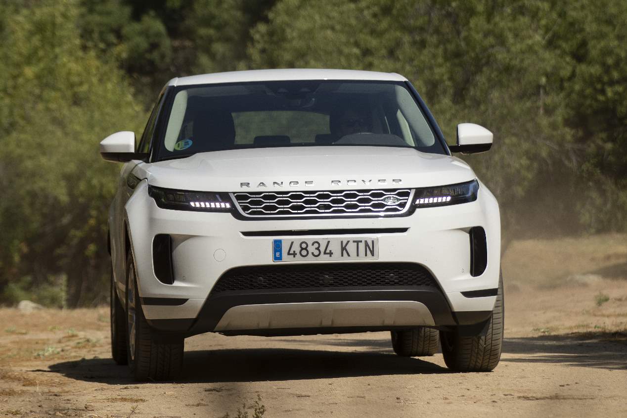 Prueba SUV: Range Rover Evoque 2.0 D180