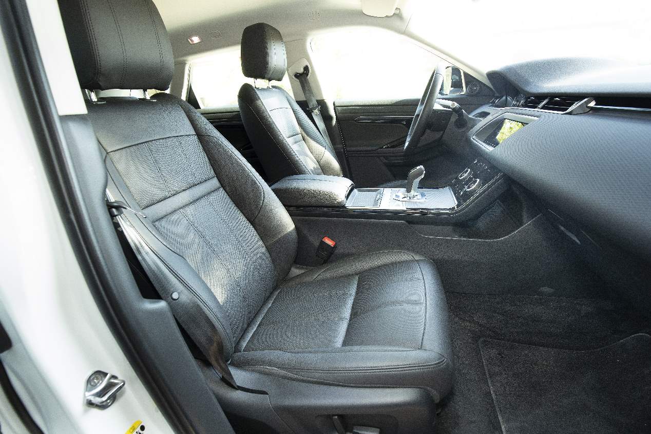 Prueba SUV: Range Rover Evoque 2.0 D180
