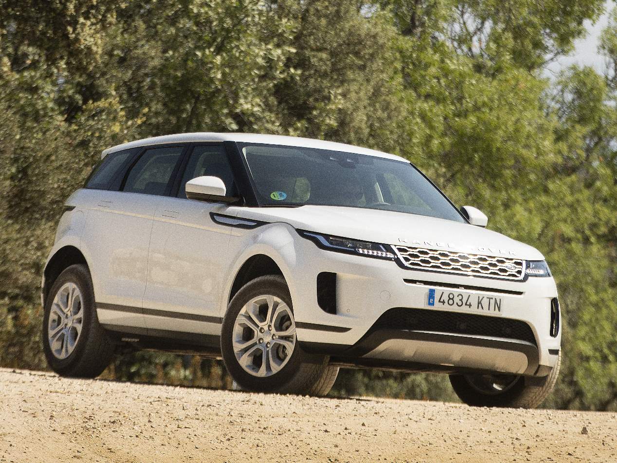 Prueba SUV: Range Rover Evoque 2.0 D180