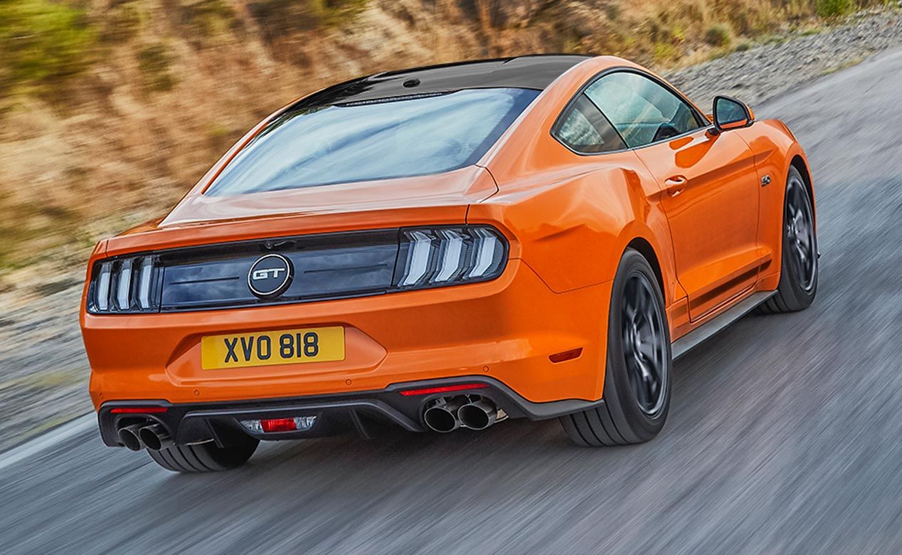Nueva edición especial Ford Mustang55