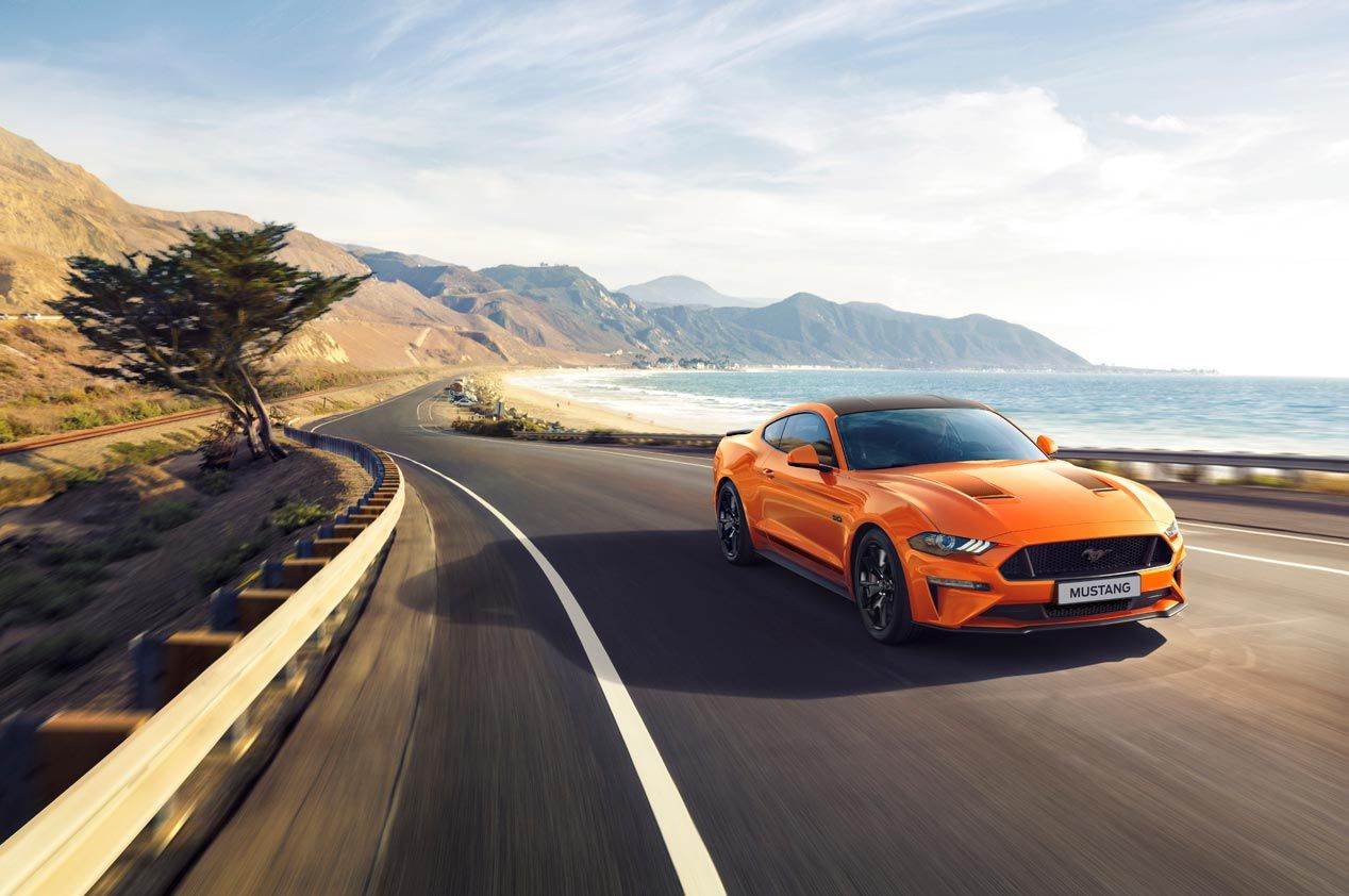 Nueva edición especial Ford Mustang55