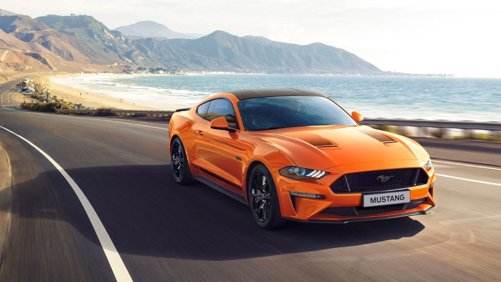Ford Mustang55: nueva edición especial para el deportivo americano