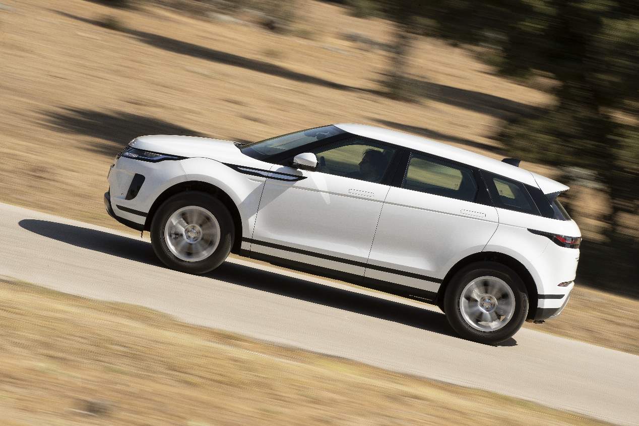 Prueba SUV: Range Rover Evoque 2.0 D180