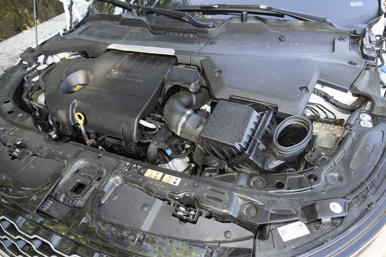 Prueba SUV: Range Rover Evoque 2.0 D180