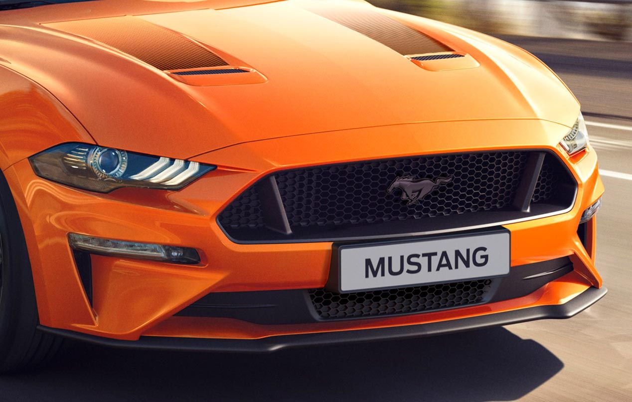 Nueva edición especial Ford Mustang55