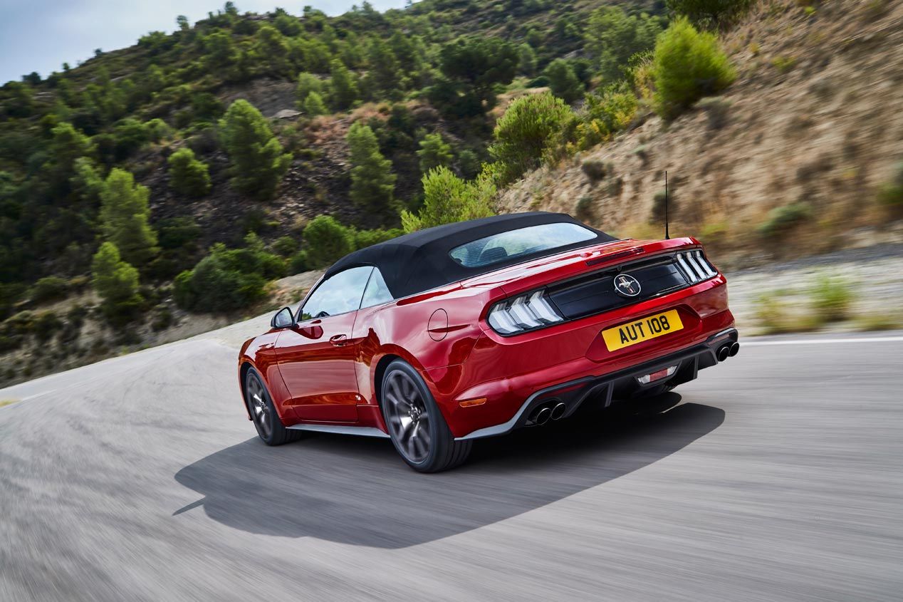 Nueva edición especial Ford Mustang55