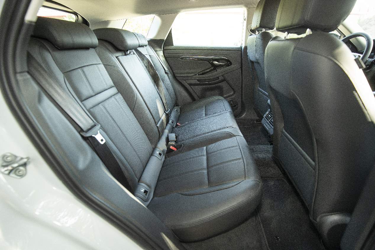 Prueba SUV: Range Rover Evoque 2.0 D180
