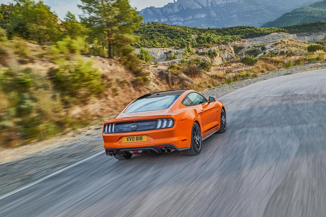 Nueva edición especial Ford Mustang55