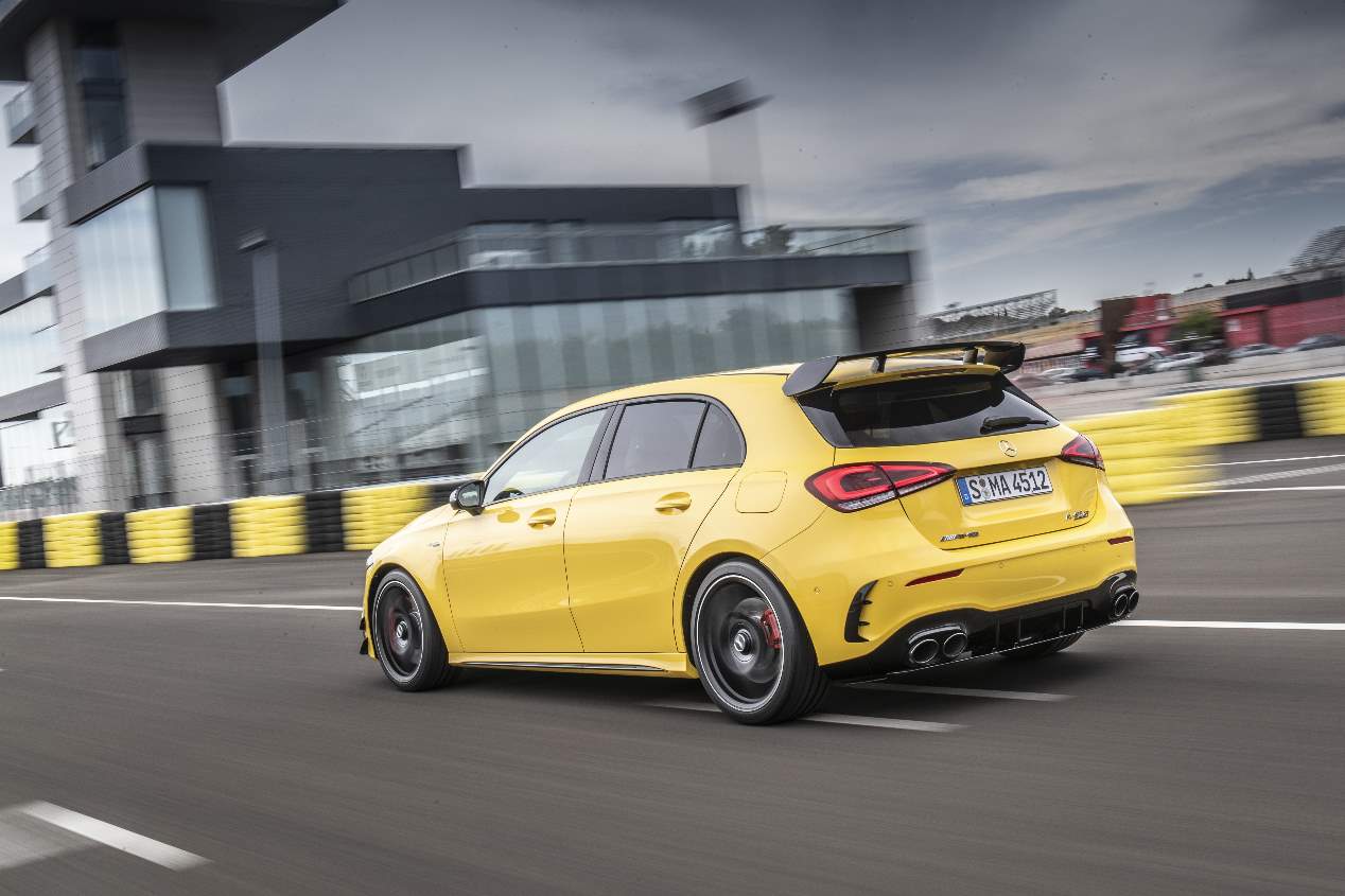 A prueba los Mercedes-AMG A 45 y CLA 45 4Matic 