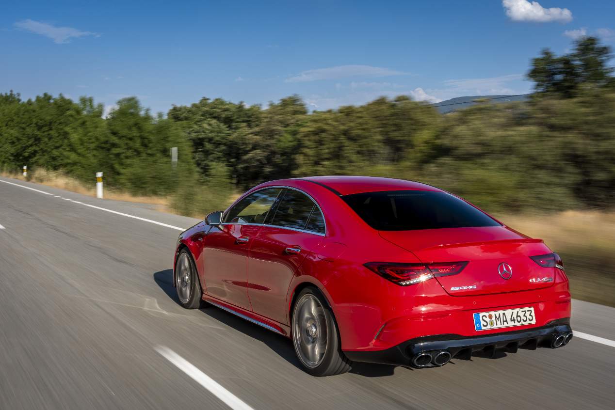 A prueba los Mercedes-AMG A 45 y CLA 45 4Matic 
