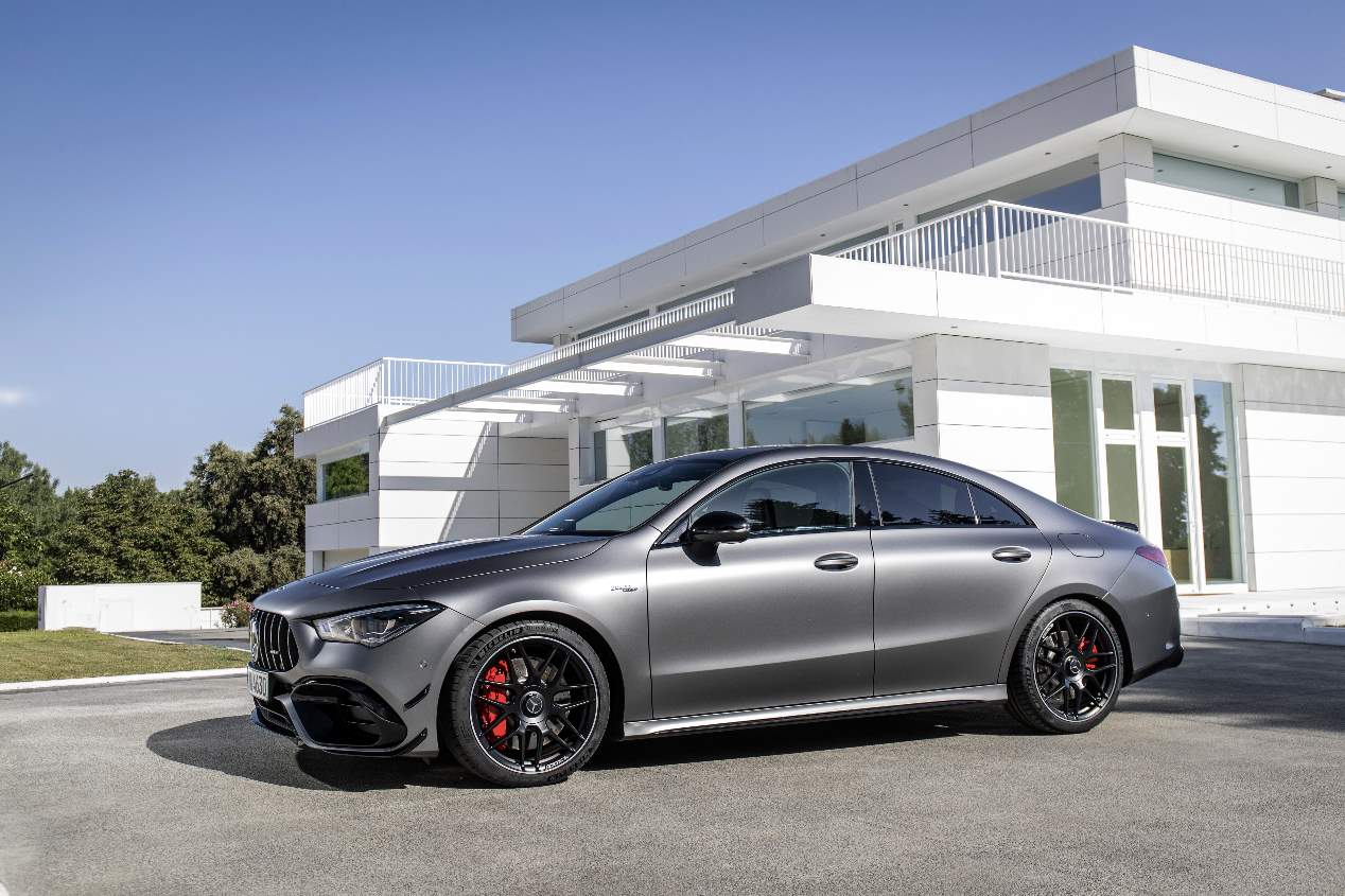 A prueba los Mercedes-AMG A 45 y CLA 45 4Matic 