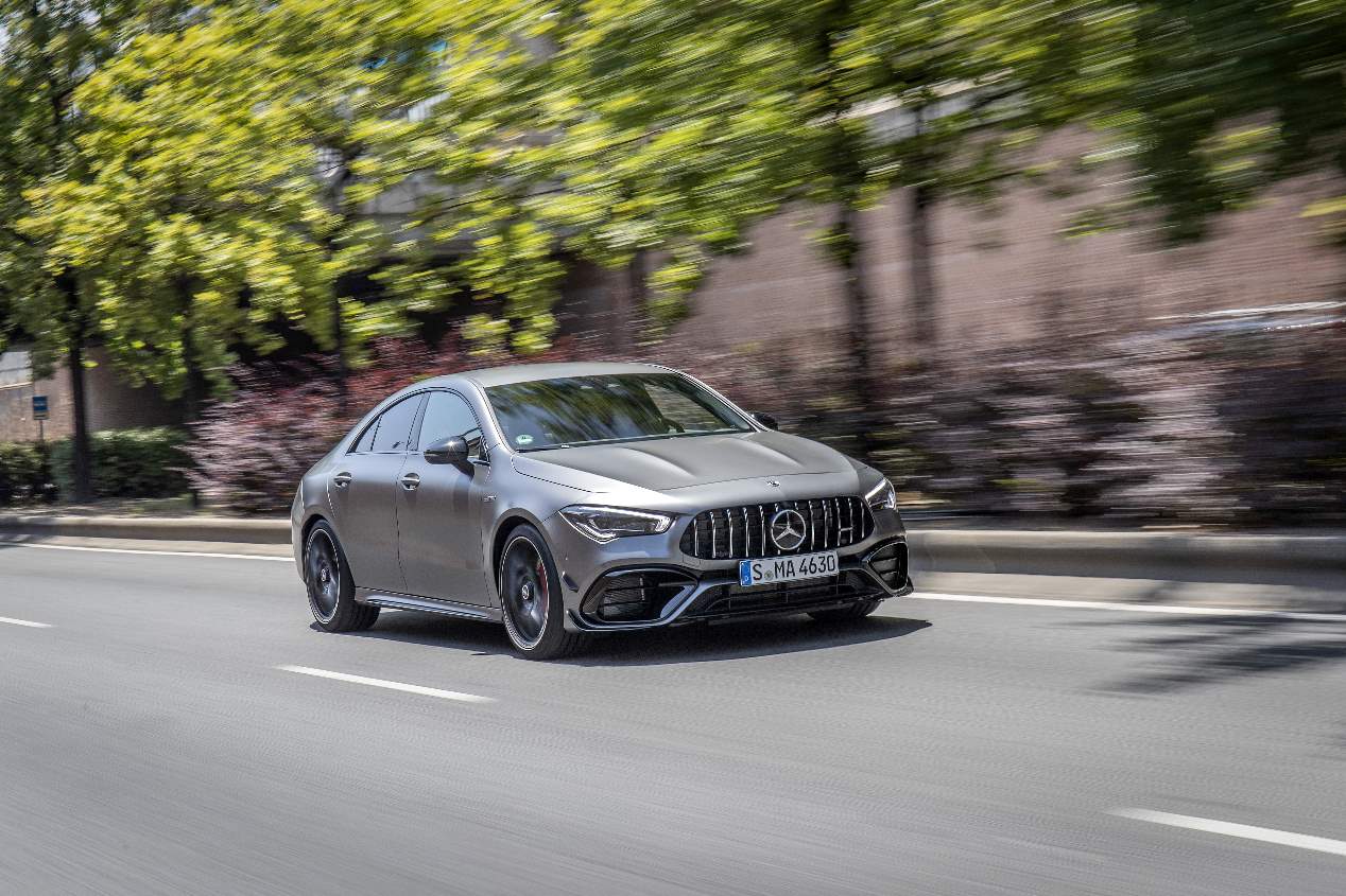 A prueba los Mercedes-AMG A 45 y CLA 45 4Matic 