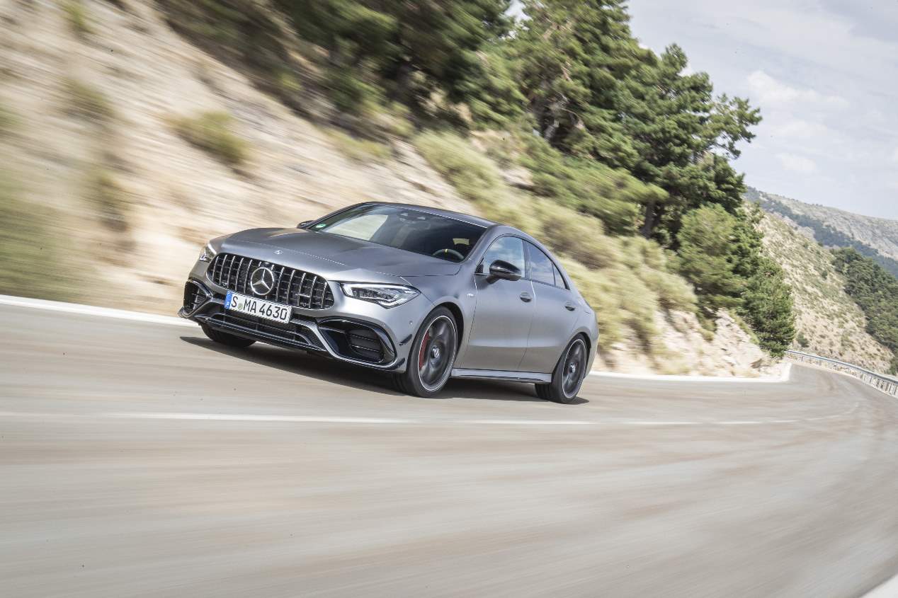 A prueba los Mercedes-AMG A 45 y CLA 45 4Matic 