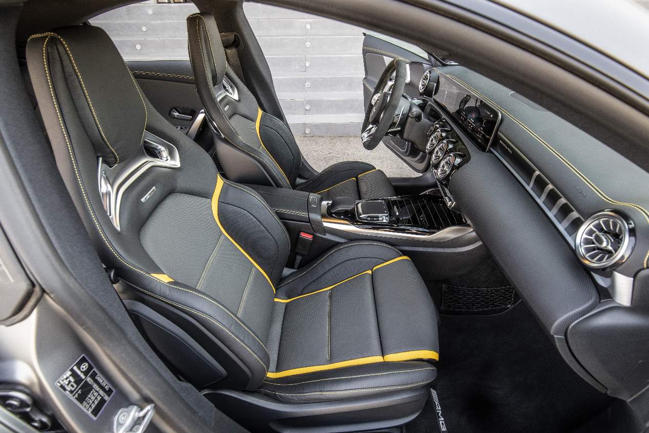 A prueba los Mercedes-AMG A 45 y CLA 45 4Matic 