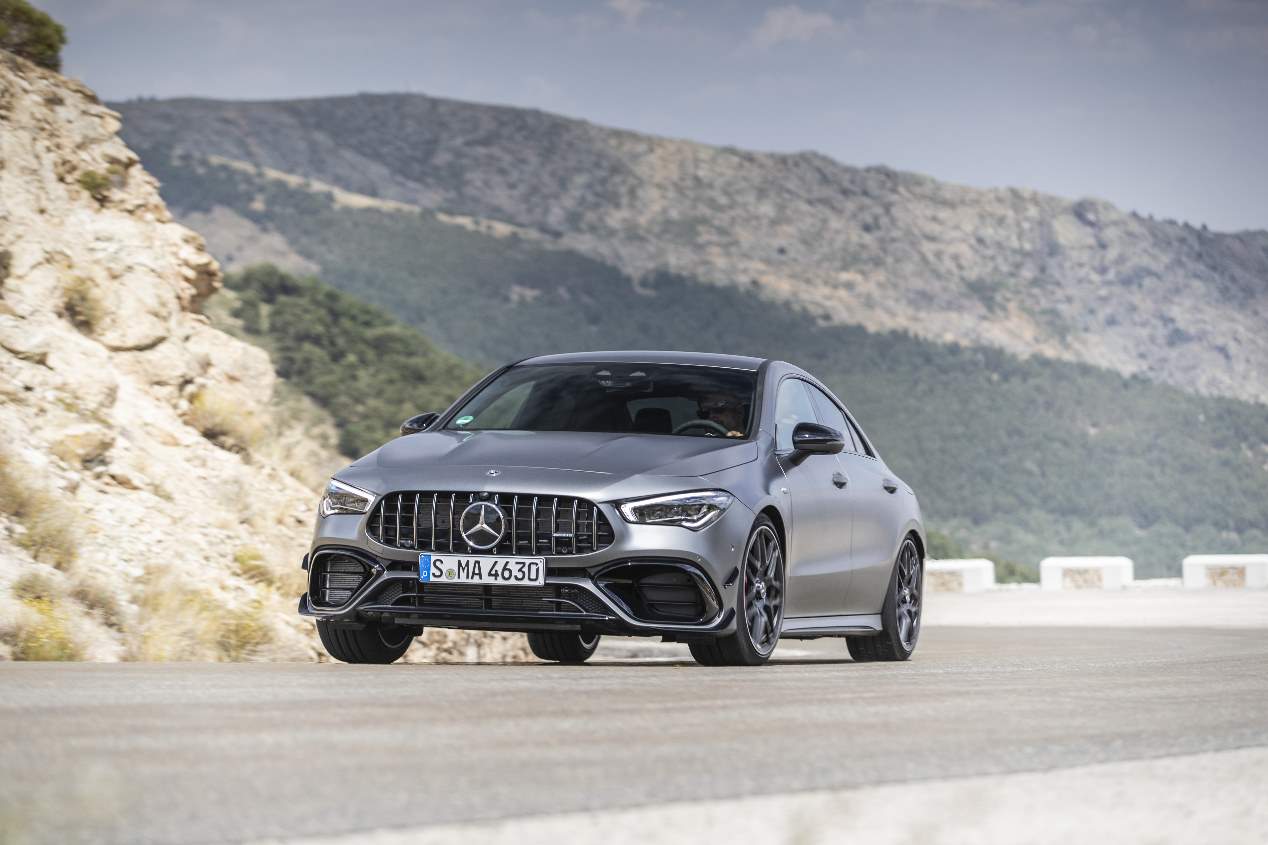 A prueba los Mercedes-AMG A 45 y CLA 45 4Matic 