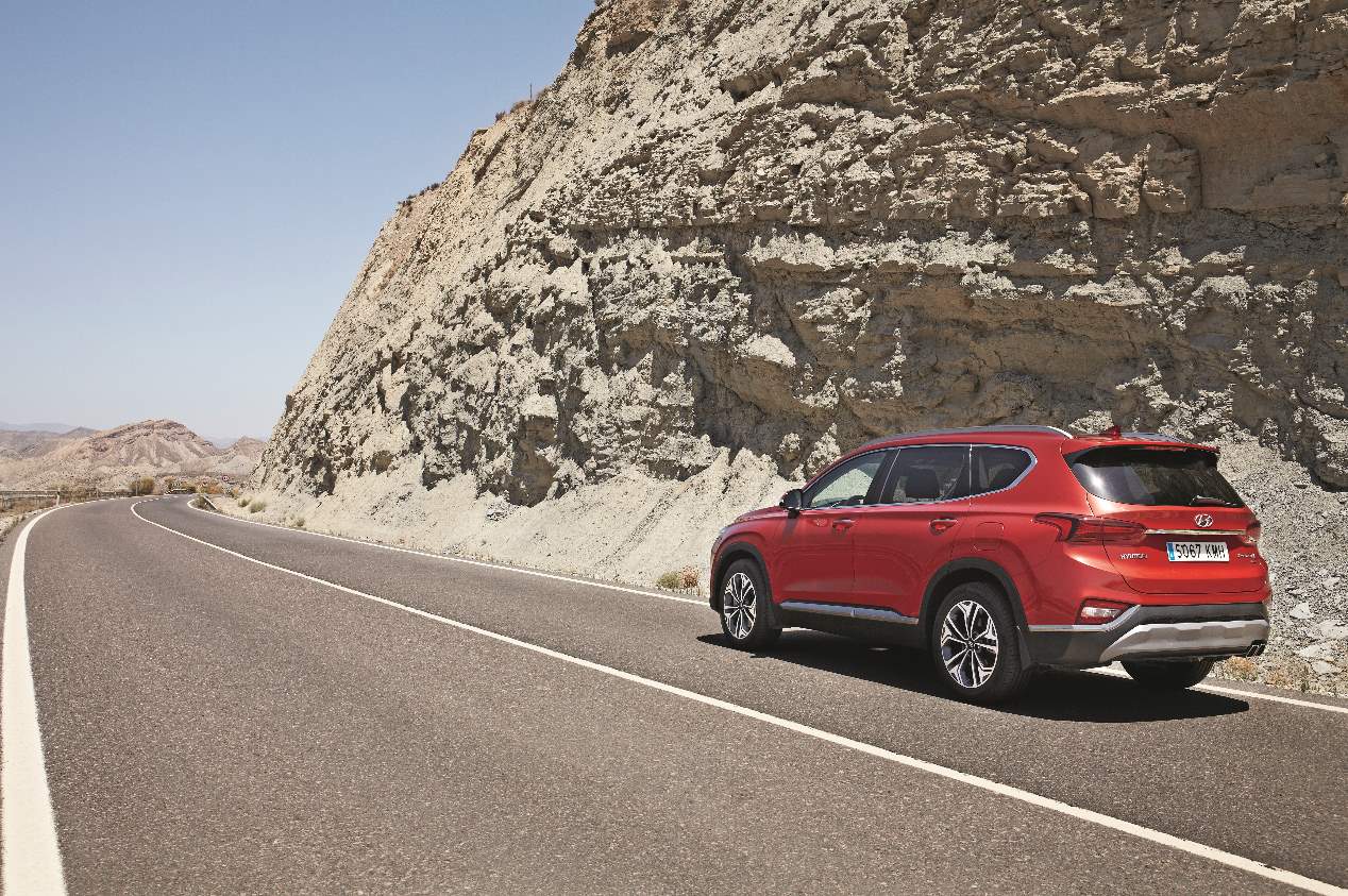 Comparativa SUV: Hyundai Santa Fe frente a Seat Tarraco